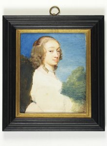 Christiana Turner, Samuel Cooper felesége (wc pergamen)